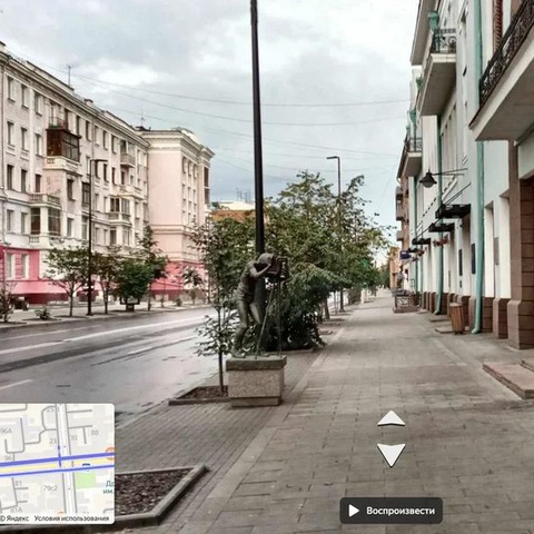 Красноярцам предлагают составить пешеходную карту города