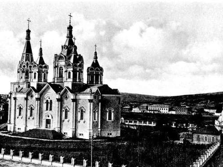 История Кафедрального собора в Красноярске