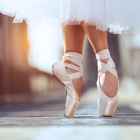 Перевоплотиться в балерину