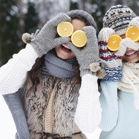 Как бороться с нехваткой витаминов зимой