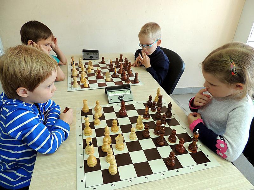 Какая польза от занятий шахматами?
