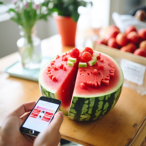 Wi-Fi теперь знает, когда арбуз готов для брака: физтехи разработали приложение для определения спелости ягод