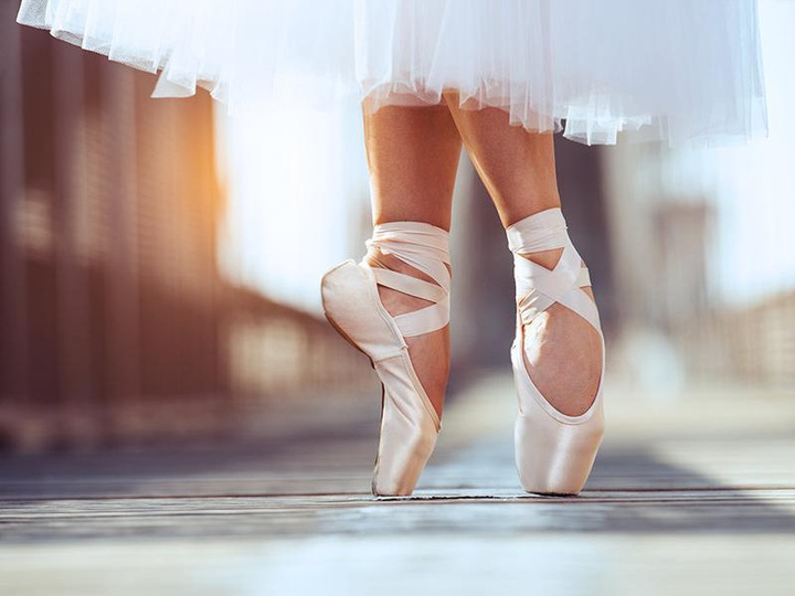 Перевоплотиться в балерину