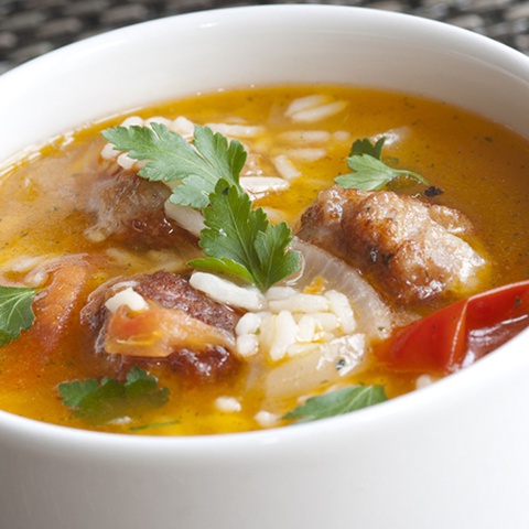 Рецепты густых наваристых супов из мяса