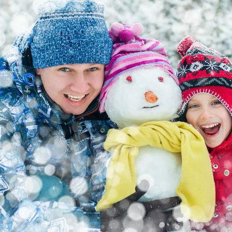 Чем занять ребёнка на зимних каникулах?